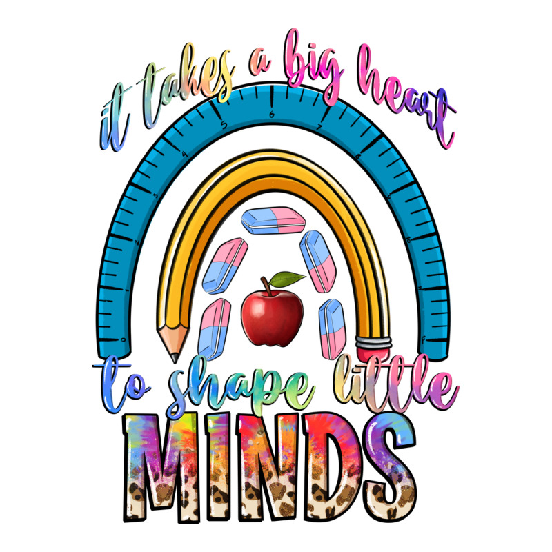It Takes A Big Heart To Shape Little Premium Tee by NancyCooperArtShop | Teevron