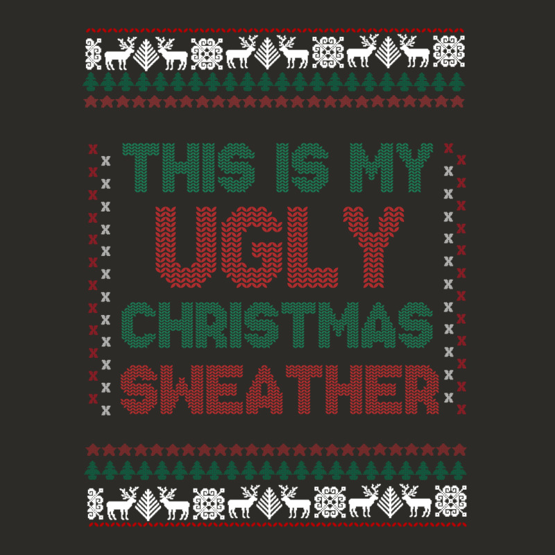 This Is My Ugly Christmas Heavy Core Tee by MaliasSmallBusiness | Teevron