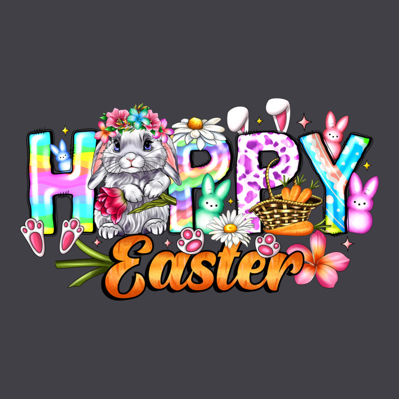 Happy Easter Heavyweight Hoodie by CowhideDigitalArt | Teevron