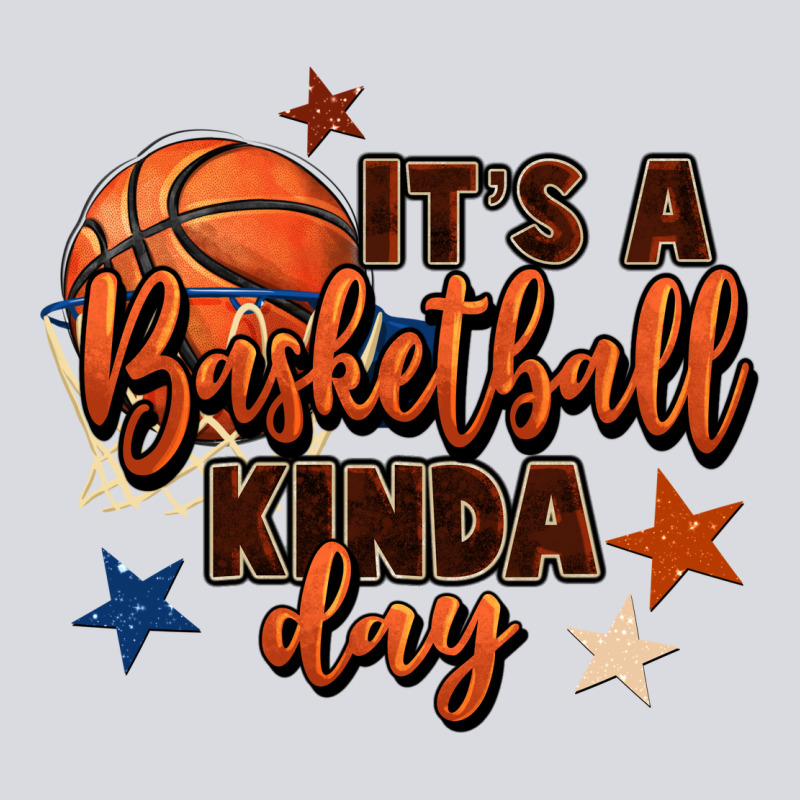 It's A Basketball Kinda Day Zipper Hoodie by FaDigitalArtStudio | Teevron