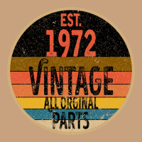 Est. 1972 Made In 1972 All Original Parts All Orginal Parts Vintage Tee | Teevron
