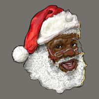 African American Santa Premium Hoodie | Teevron
