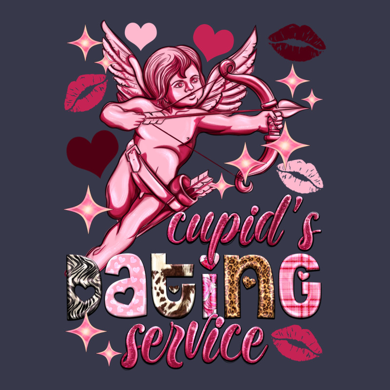 Cupid's Dating Service Valentine's Day Long Sleeve Tee by HowdyJamesFarm | Teevron