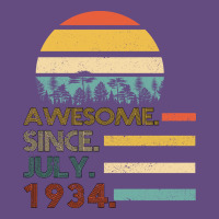 Awesome Since July 1934 Vintage Hoodie | Teevron