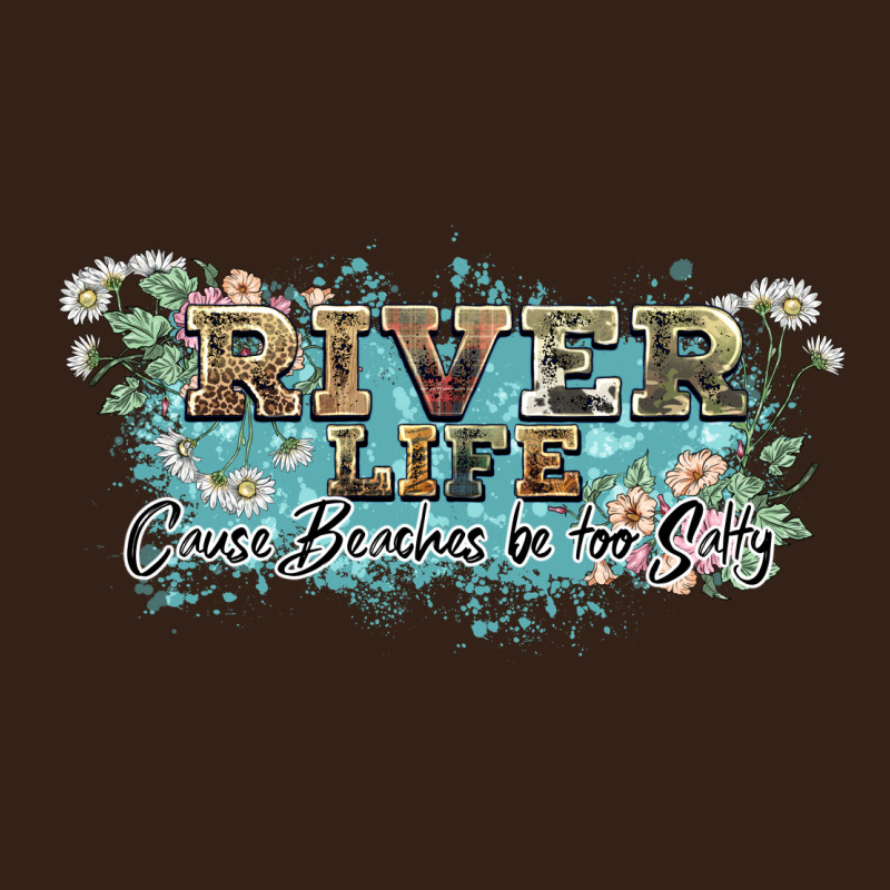River Life Heavy Core Tee by NancyCooperArtShop | Teevron