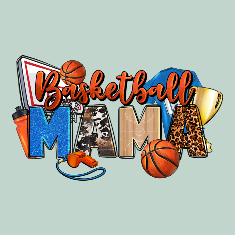 Basketball Mama Zipper Hoodie by FaDigitalArtStudio | Teevron