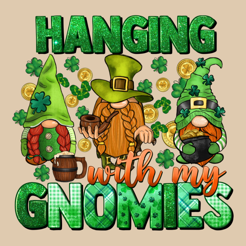 St. Patrick's Day Gnomes Heavyweight Sweatshirt by CowGirlArtShop | Teevron