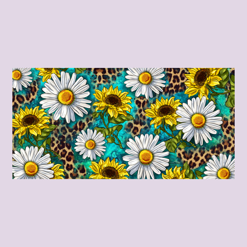 Sunflower And Daisy With Leopard Classic Tee by RanaPortraitStore | Teevron