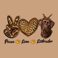 Peace Love Labrador Vintage Tee | Teevron