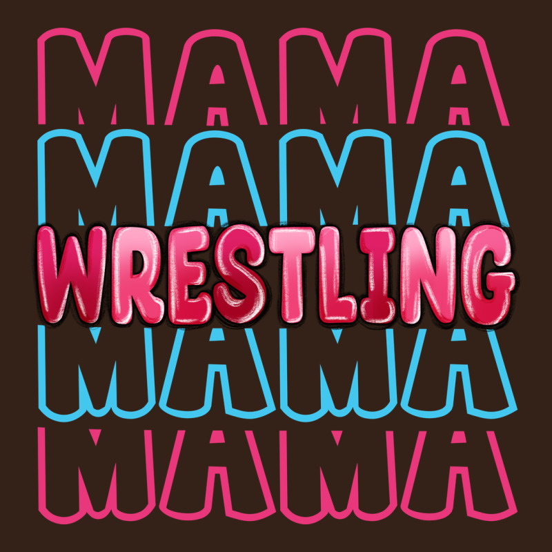 Wrestling Mama Heavy Core Tee by MaliasSmallBusiness | Teevron