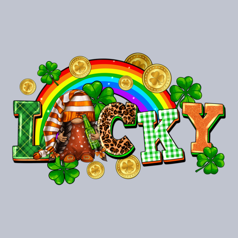 Lucky Gnome St. Patricks Day Premium Hoodie by FaDigitalArtStudio | Teevron