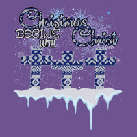 Christmas Christ Begins With Vintage Tee | Teevron