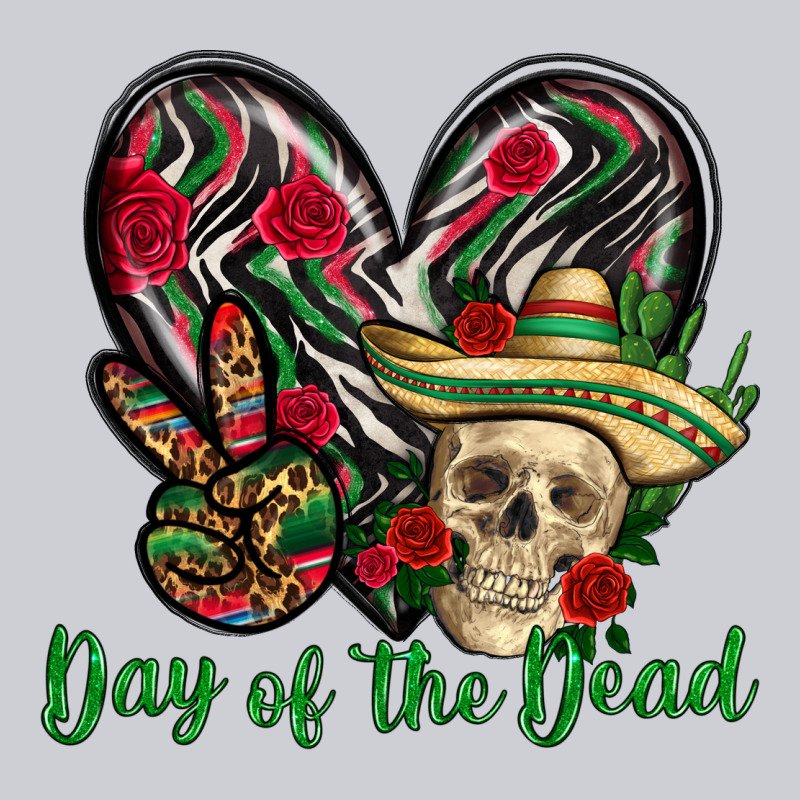 Day Of The Dead Mexico Heavyweight Sweatshirt by HowdyJamesFarm | Teevron