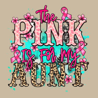 The Pink Is For My Aunt Cancer Awareness Long Sleeve Tee | Teevron