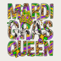 Mardi Gras Queen Zipper Hoodie | Teevron