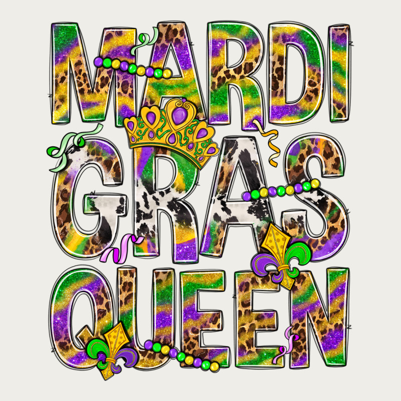 Mardi Gras Queen Zipper Hoodie by BundleAndBundleShop | Teevron