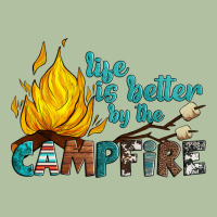 Life Is Better By The Campfire Urban Hoodie | Teevron