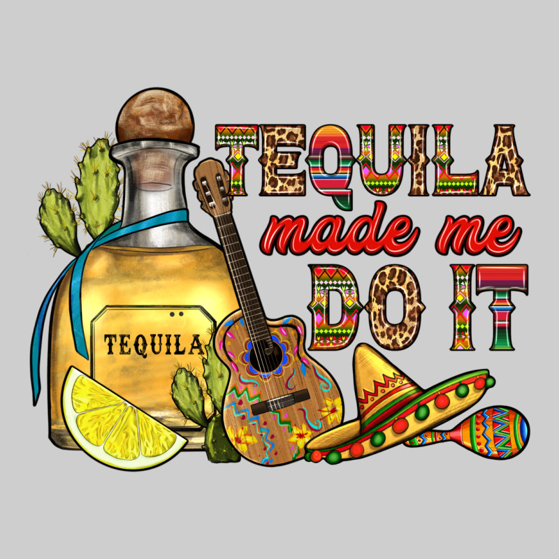 Tequila Made Me Do It Premium Tee by RanaPortraitStore | Teevron