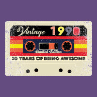 30th Birthday 30 Years 1990 Retro Tape Cassette Vintage Hoodie | Teevron