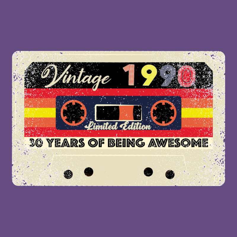 30th Birthday 30 Years 1990 Retro Tape Cassette Vintage Hoodie by Bettercallsaul | Teevron