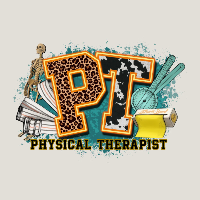 Pt Physical Therapist Western Heavy Core Tee by NancyCooperArtShop | Teevron