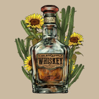 Western Whiskey Bottle Long Sleeve Tee | Teevron