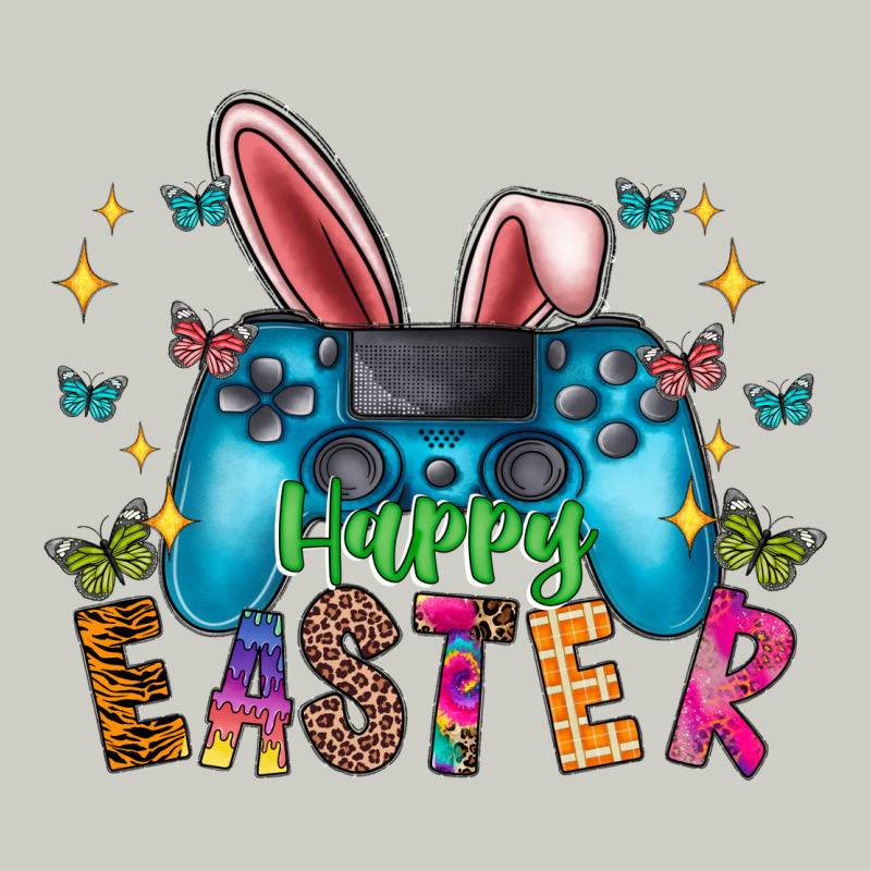 Happy Easter Gamer Heavyweight Hoodie by CowhideDigitalArt | Teevron