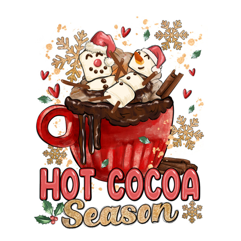 Hot Cocoa Season Premium Tee by MaliasSmallBusiness | Teevron