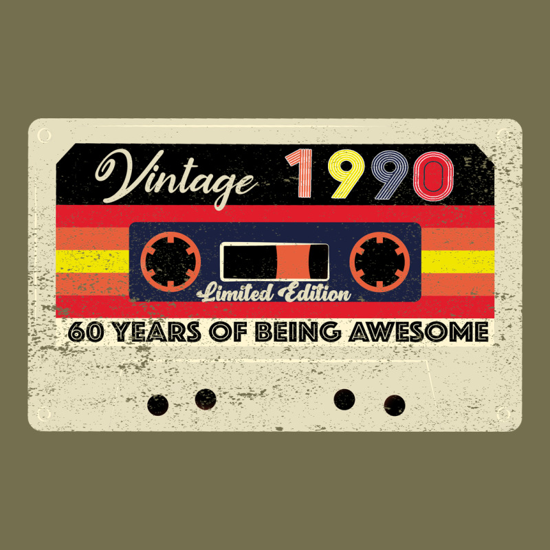Vintage 1990 60th Birthday Cassette 30 Years Old 60 Years Vintage Hoodie by Bettercallsaul | Teevron