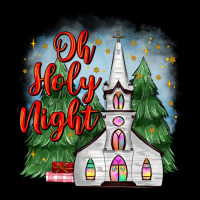 Christmas Church Oh Holy Night Premium Tee | Teevron