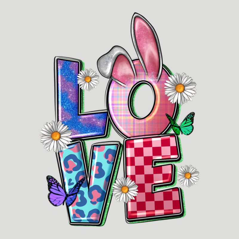 Easter Love Zipper Hoodie by FaDigitalArtStudio | Teevron