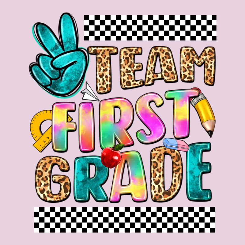 Team First Grade Ladies Tee by NancyCooperArtShop | Teevron
