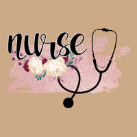 Nurse Floral Vintage Hoodie | Teevron