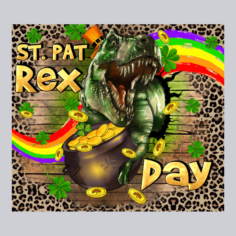 St. Pat Rex Day Heavyweight Sweatshirt by CowGirlArtShop | Teevron
