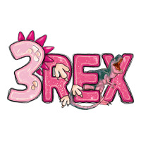 pink three rex | Teevron
