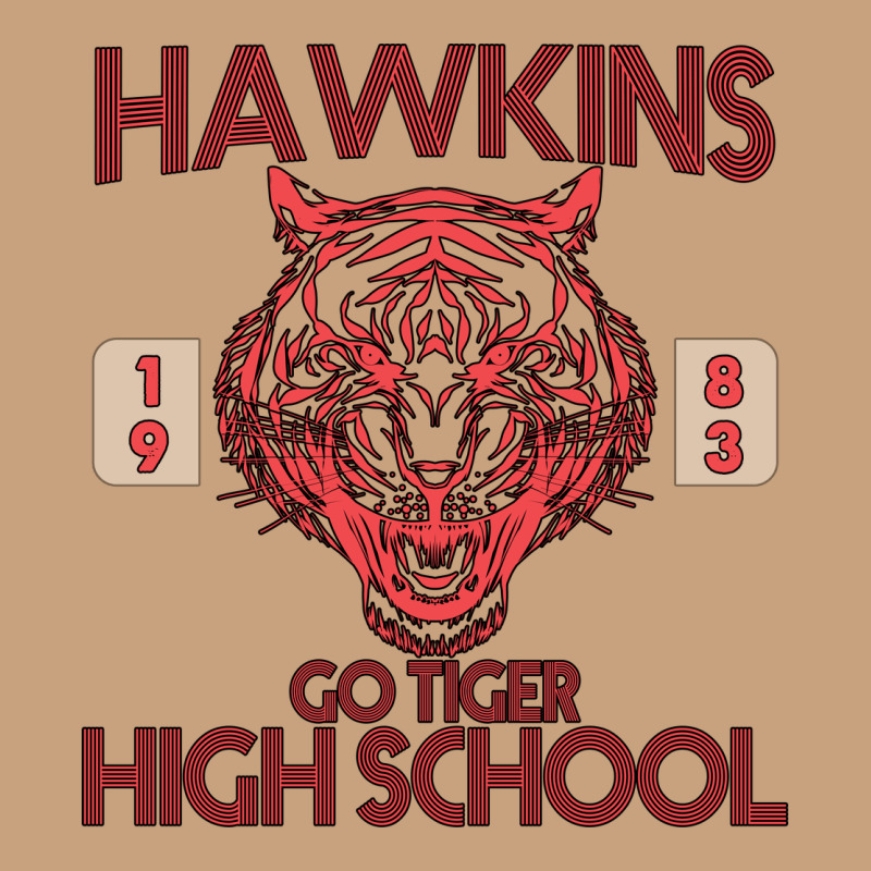 Go Tiger High School Vintage Tee by Bettercallsaul | Teevron