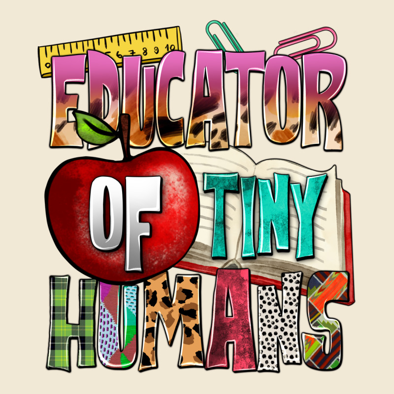 Educator Of Tiny Humans Premium Tee by NancyCooperArtShop | Teevron