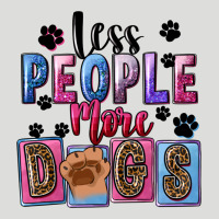 Less People More Dogs Zipper Hoodie | Teevron
