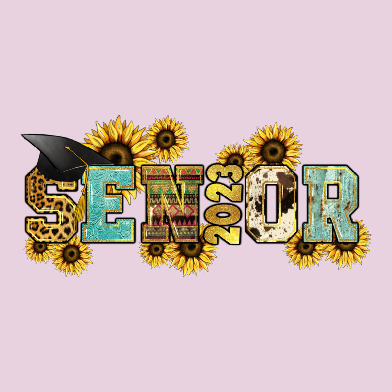 Senior 2023 Sunflower Ladies Tee by NancyCooperArtShop | Teevron