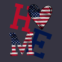 American Flag Home Vintage Hoodie | Teevron