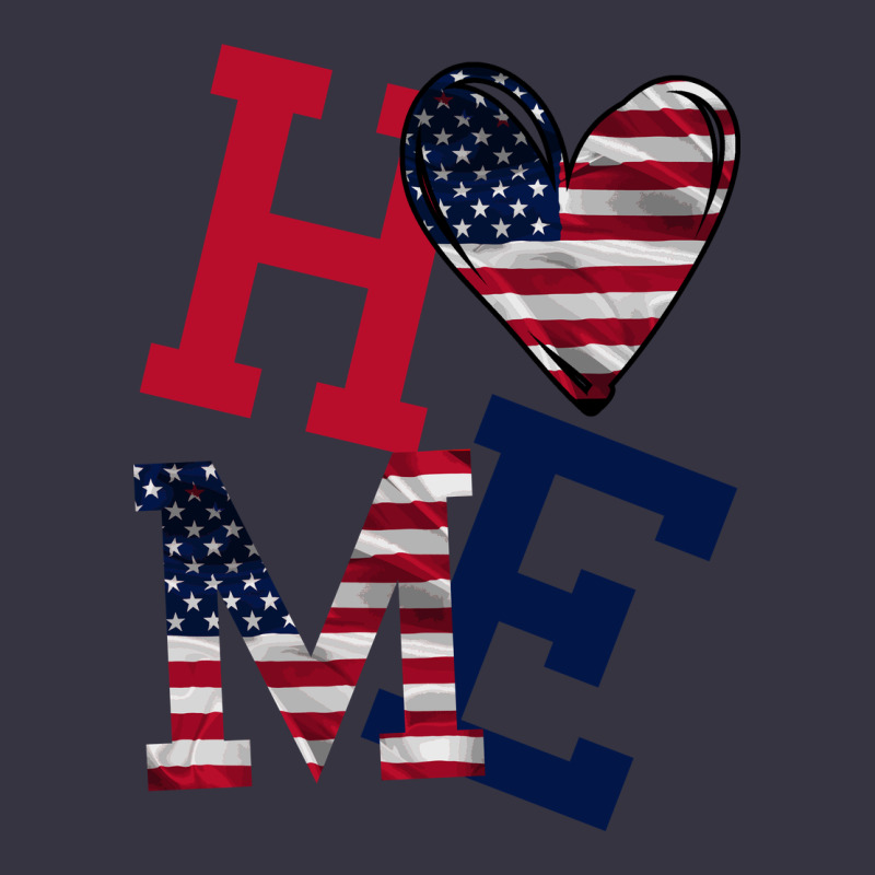 American Flag Home Vintage Hoodie by Bettercallsaul | Teevron