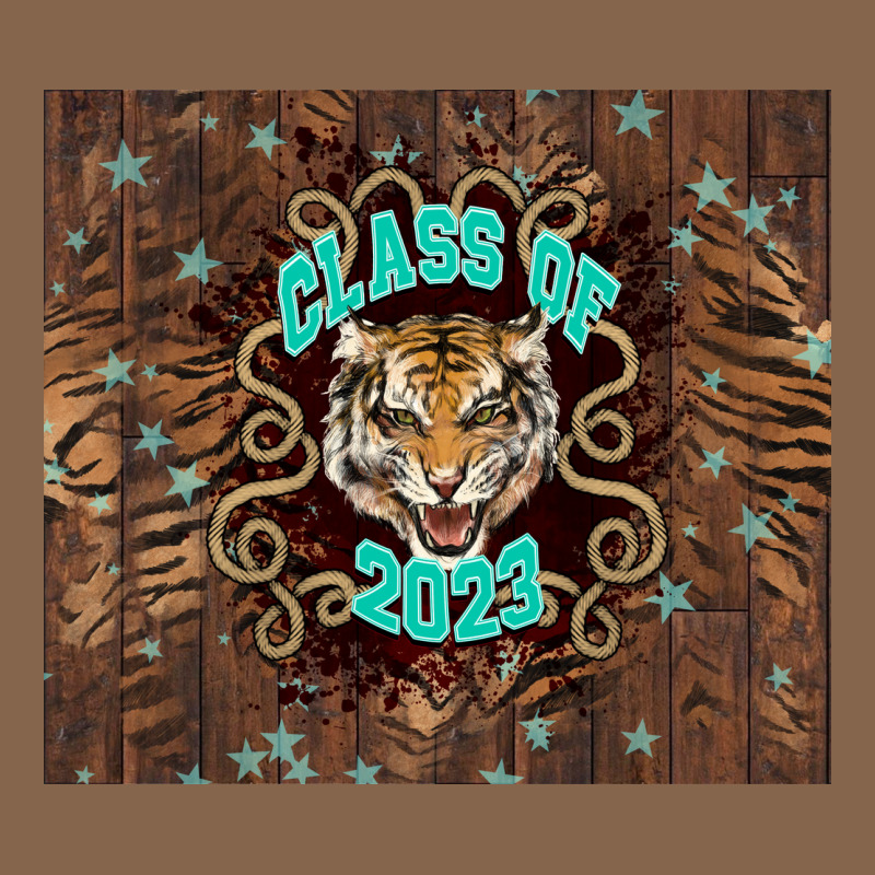 Class Of 2023 Tiger Premium Tee by NancyCooperArtShop | Teevron