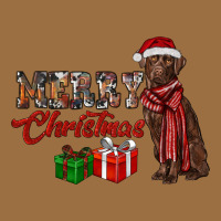 Merry Christmas Labrador Retriever Vintage Tee | Teevron