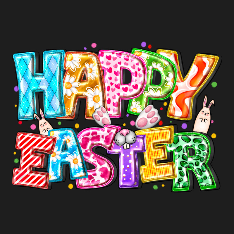 Happy Easter Heavyweight Hoodie by CowhideDigitalArt | Teevron
