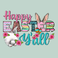 Happy Easter Y'all Zipper Hoodie | Teevron