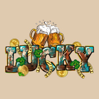 Lucky Beers St. Patrick's Day Heavyweight Sweatshirt | Teevron