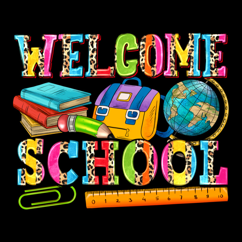 Welcome School Ladies Tee by NancyCooperArtShop | Teevron