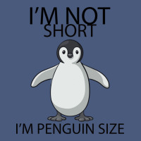 I'm Not Short I'm Penguin Size Vintage Hoodie | Teevron