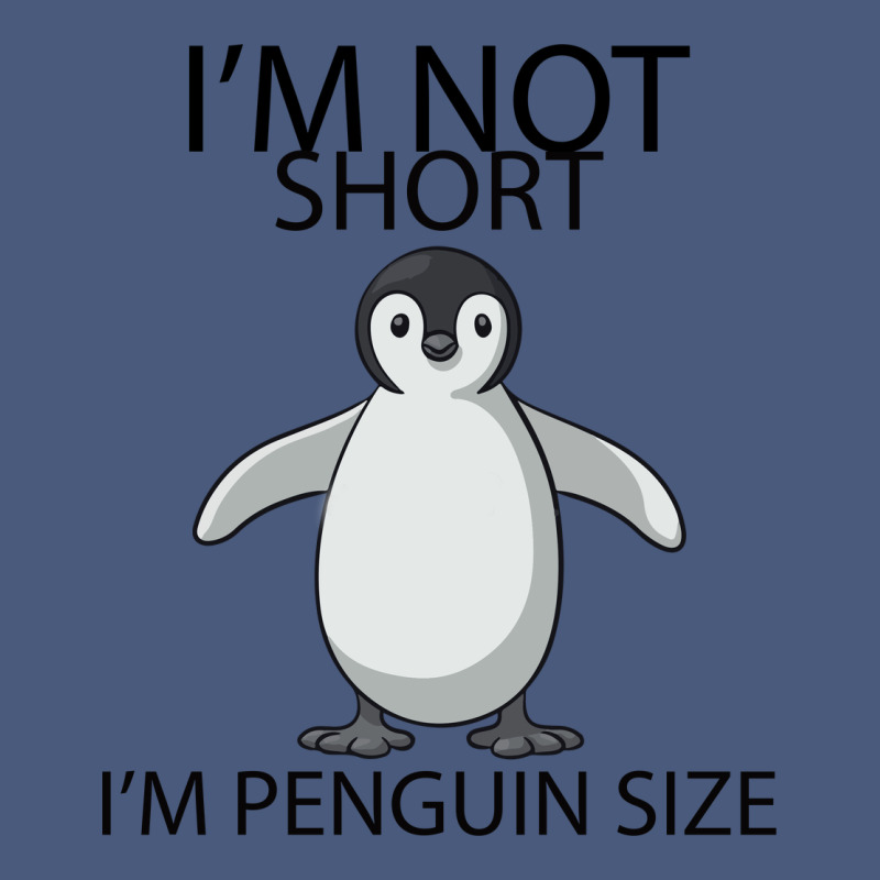 I'm Not Short I'm Penguin Size Vintage Hoodie by Bettercallsaul | Teevron