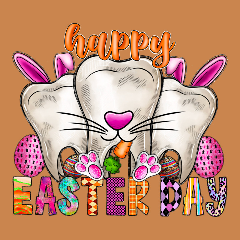 Happy Easter Heavyweight Hoodie by CowhideDigitalArt | Teevron